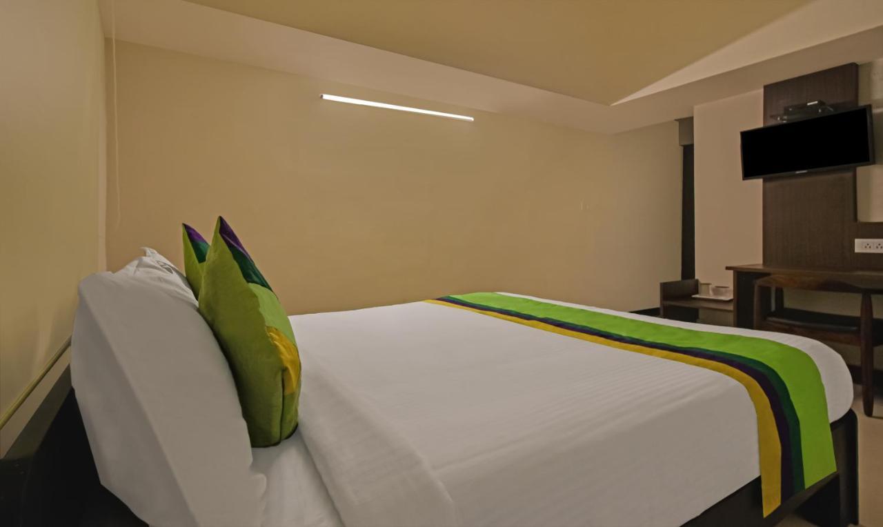 ホテル Treebo Samhaar Residency Thoraipakkam チェンナイ エクステリア 写真