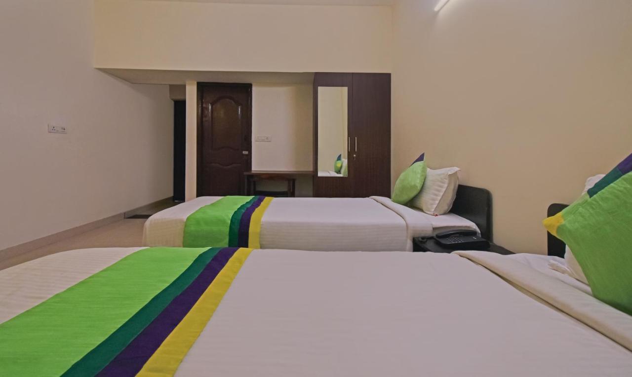 ホテル Treebo Samhaar Residency Thoraipakkam チェンナイ エクステリア 写真